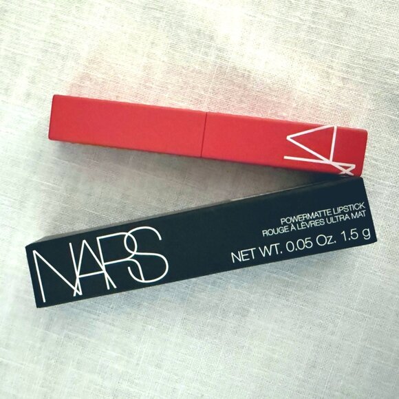Nars Powermatte Lipstick American Woman 112 Ultra Matte - Picture 1 of 7